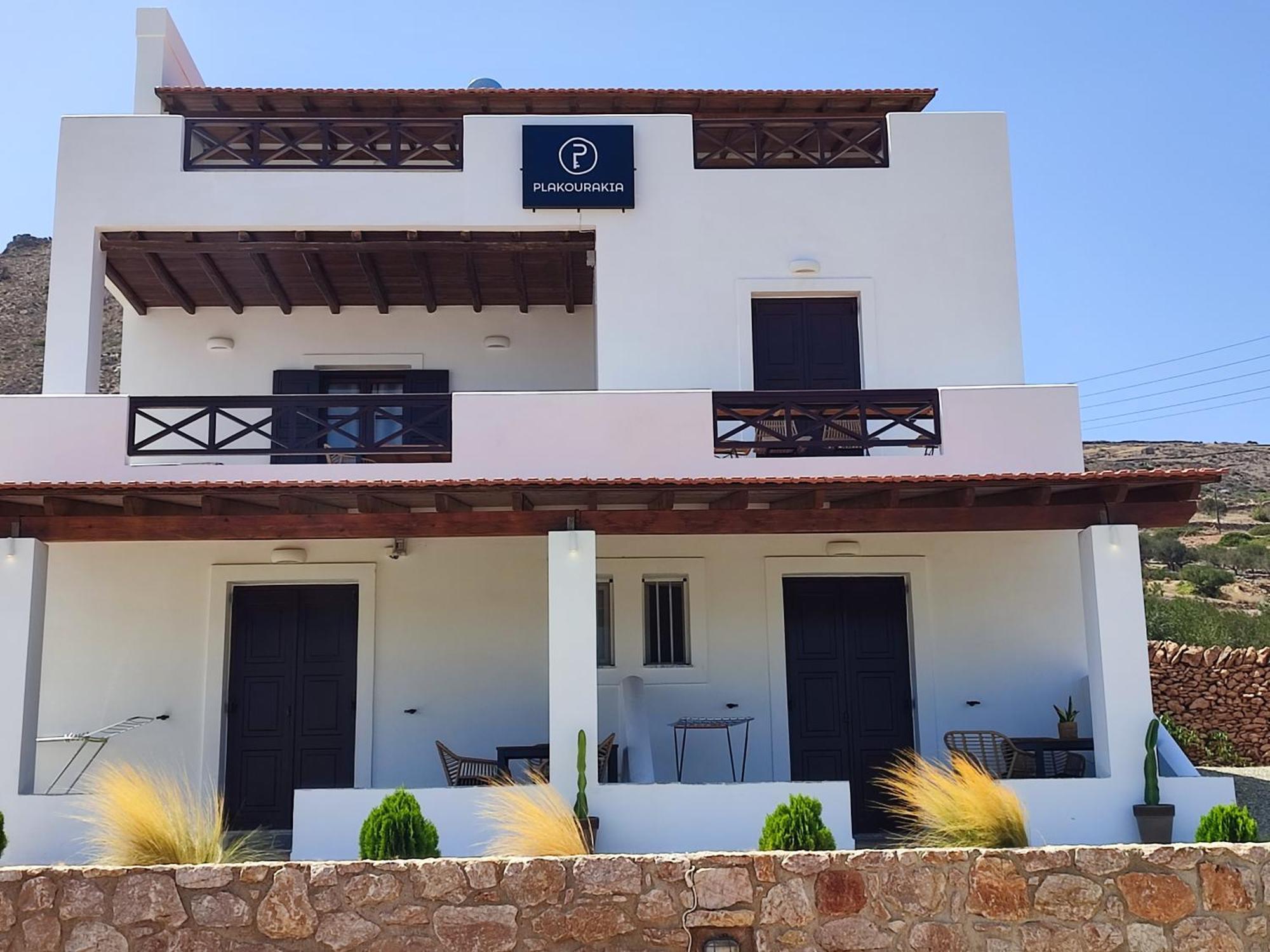 Plakourakia Apartment Финикас Екстериор снимка
