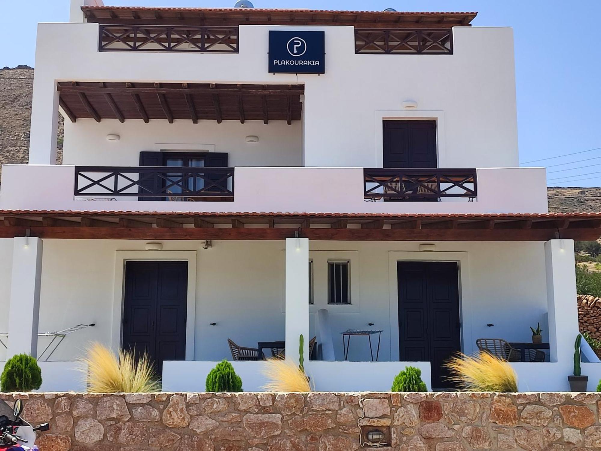 Plakourakia Apartment Финикас Екстериор снимка